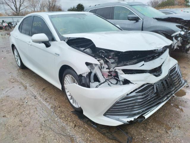 TOYOTA CAMRY HYBR 2018 4t1b21hk6ju005451