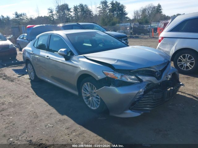 TOYOTA CAMRY HYBRID 2018 4t1b21hk6ju007572