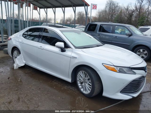 TOYOTA CAMRY HYBRID 2018 4t1b21hk6ju007782