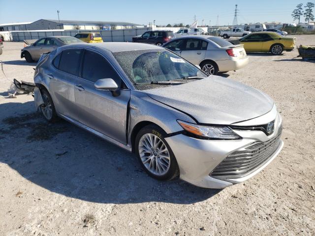 TOYOTA CAMRY HYBR 2018 4t1b21hk6ju009421