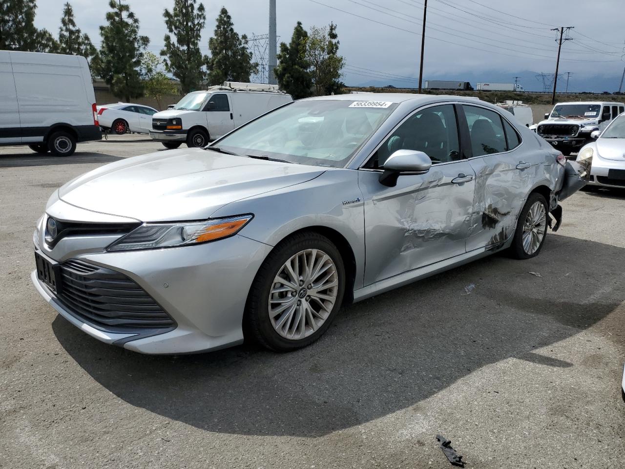 TOYOTA CAMRY 2018 4t1b21hk6ju500460