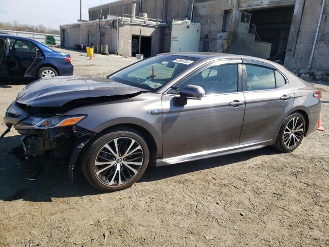 TOYOTA CAMRY HYBR 2018 4t1b21hk6ju500779