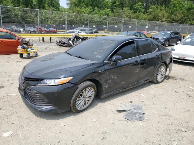 TOYOTA CAMRY HYBR 2018 4t1b21hk6ju501589