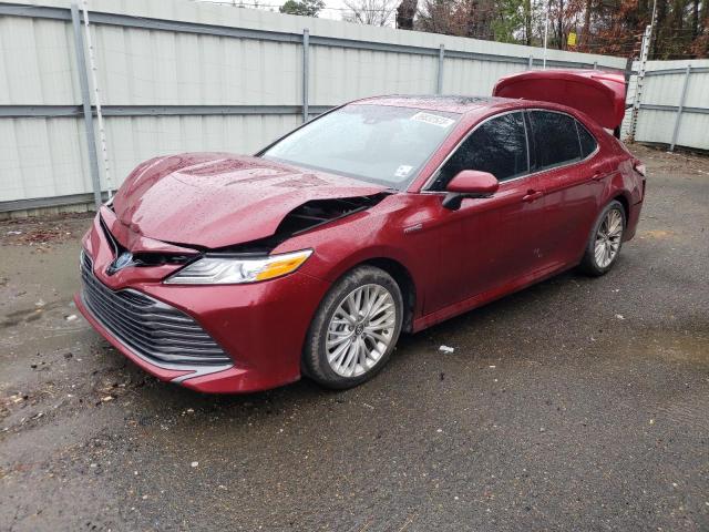 TOYOTA CAMRY HYBR 2018 4t1b21hk6ju502662