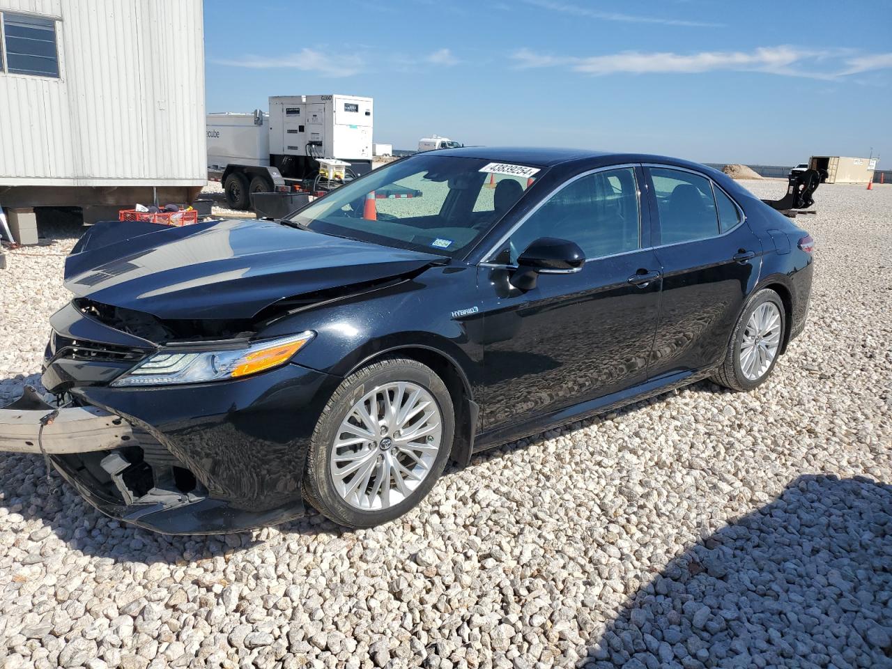 TOYOTA CAMRY 2018 4t1b21hk6ju503049