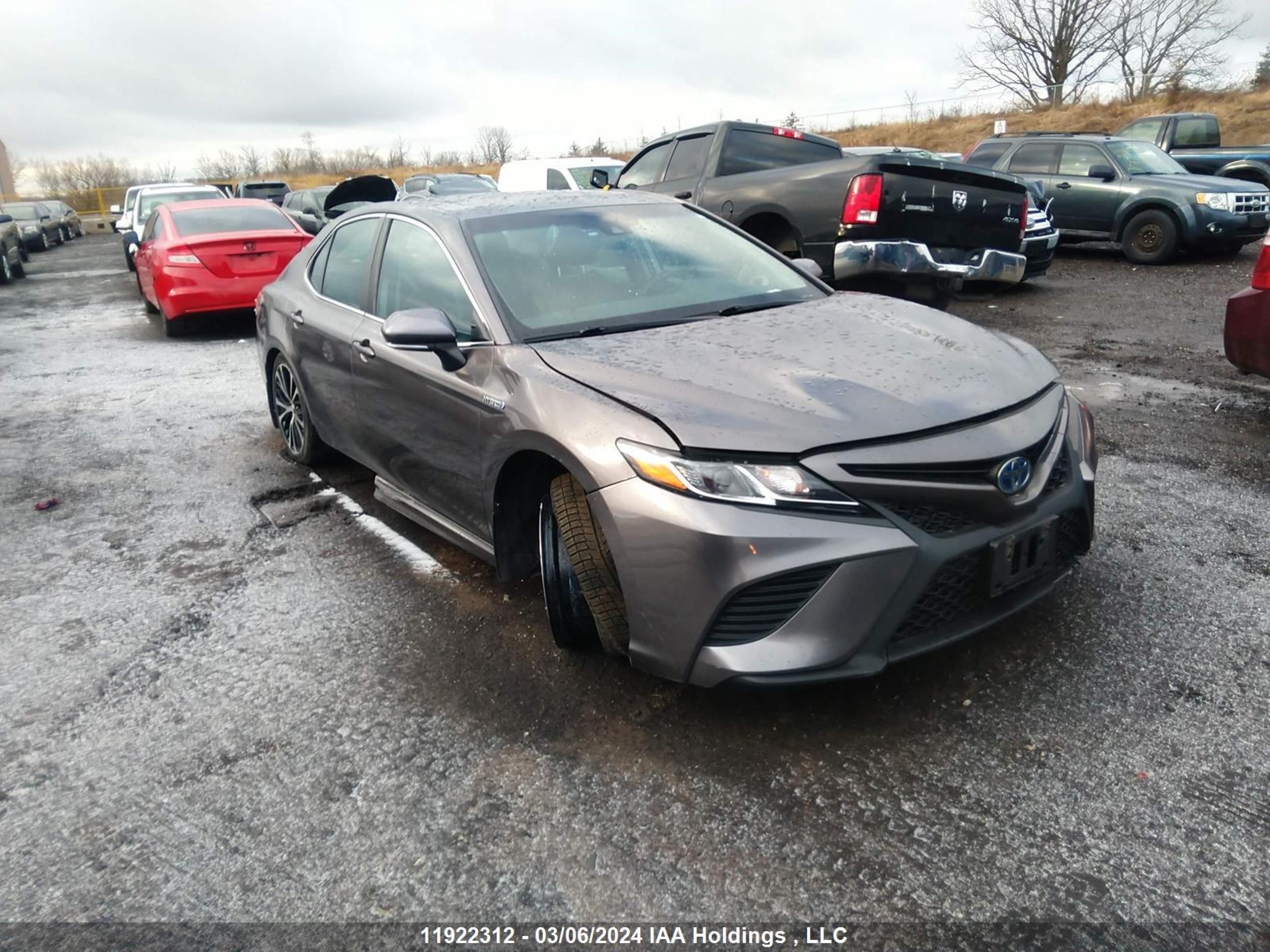 TOYOTA CAMRY 2018 4t1b21hk6ju504105