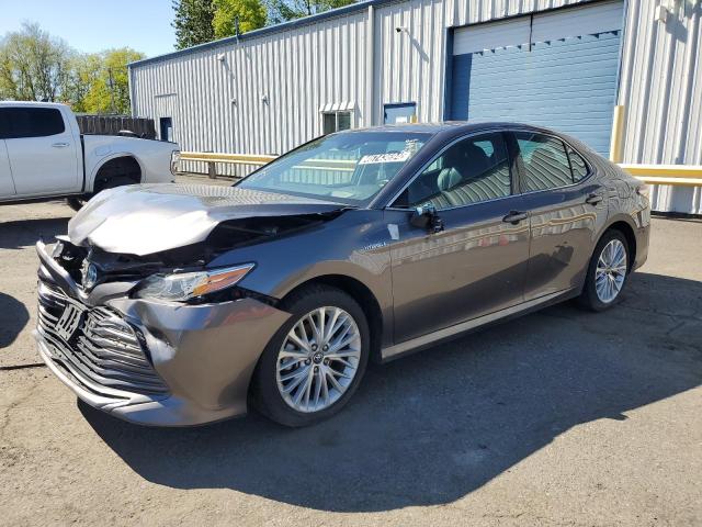 TOYOTA CAMRY 2018 4t1b21hk6ju504895