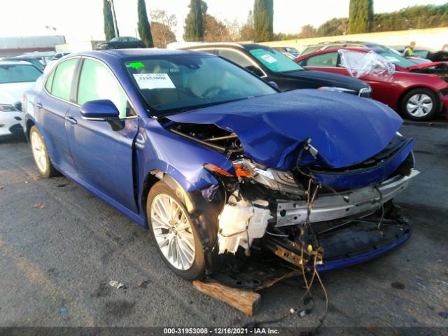 TOYOTA CAMRY 2018 4t1b21hk6ju504962