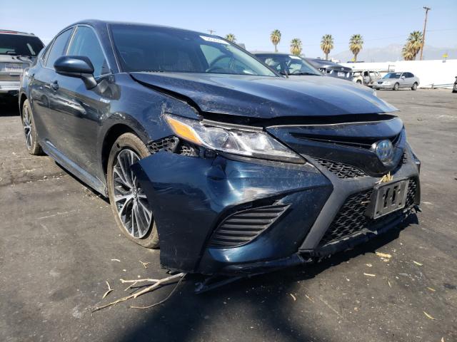 TOYOTA CAMRY HYBR 2018 4t1b21hk6ju505030