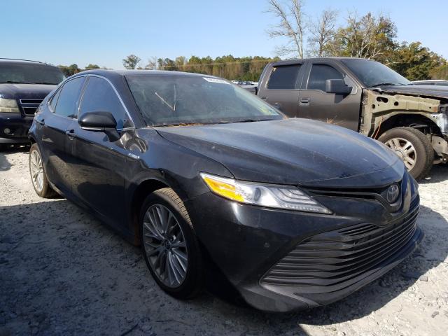 TOYOTA CAMRY HYBR 2018 4t1b21hk6ju506291