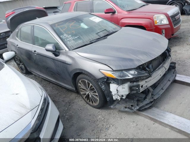 TOYOTA CAMRY 2018 4t1b21hk6ju507893