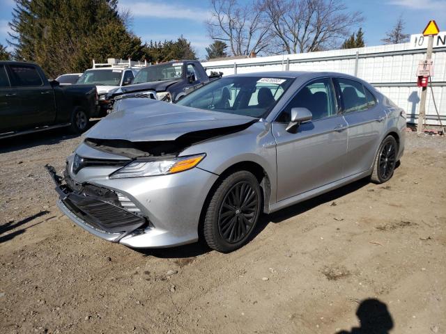 TOYOTA CAMRY HYBR 2018 4t1b21hk6ju508462