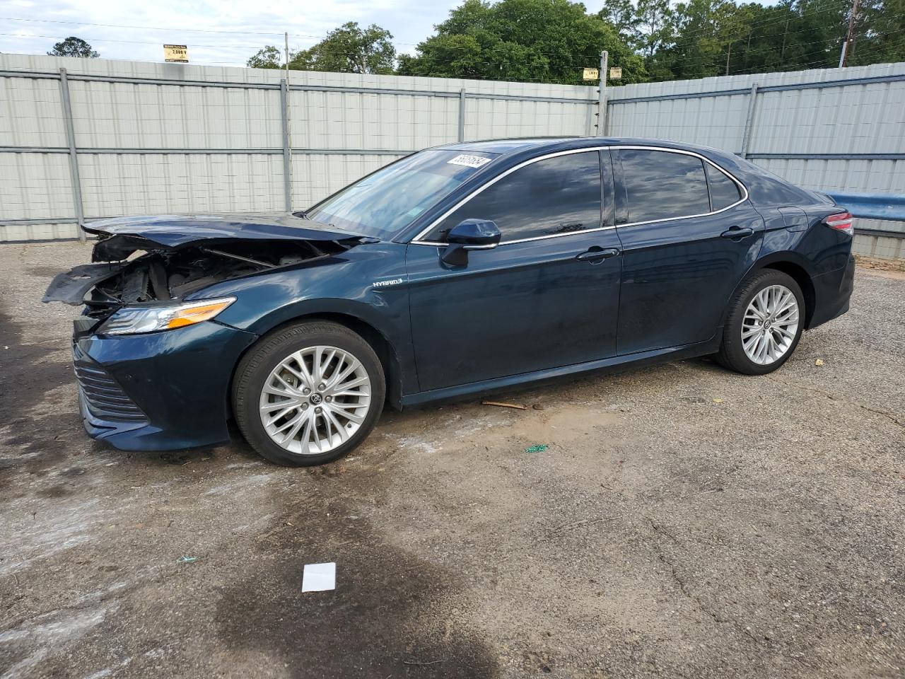 TOYOTA CAMRY 2018 4t1b21hk6ju508980