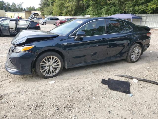 TOYOTA CAMRY HYBR 2018 4t1b21hk6ju509207