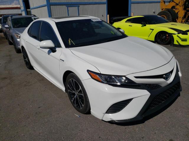 TOYOTA CAMRY HYBR 2018 4t1b21hk6ju509255