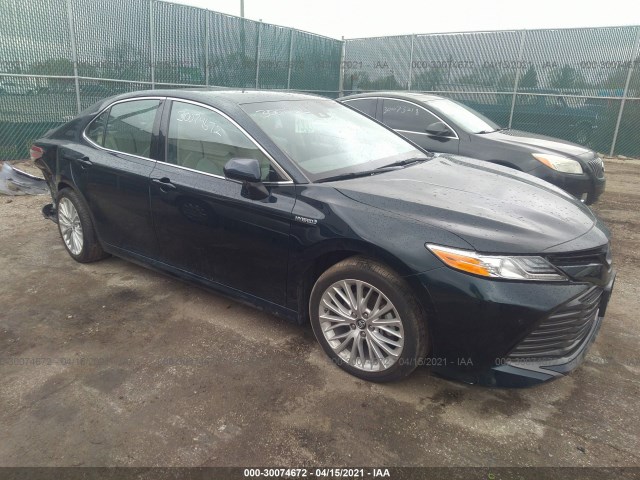 TOYOTA CAMRY 2018 4t1b21hk6ju509532