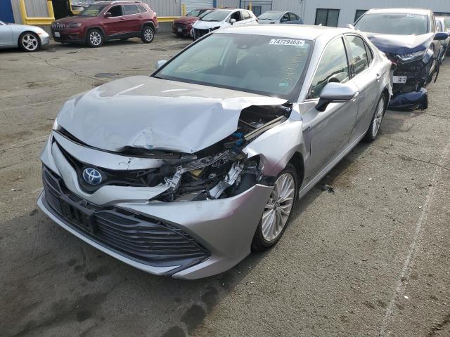 TOYOTA CAMRY 2019 4t1b21hk6ku010375