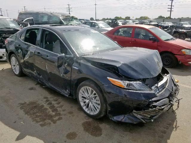 TOYOTA CAMRY HYBR 2019 4t1b21hk6ku010571