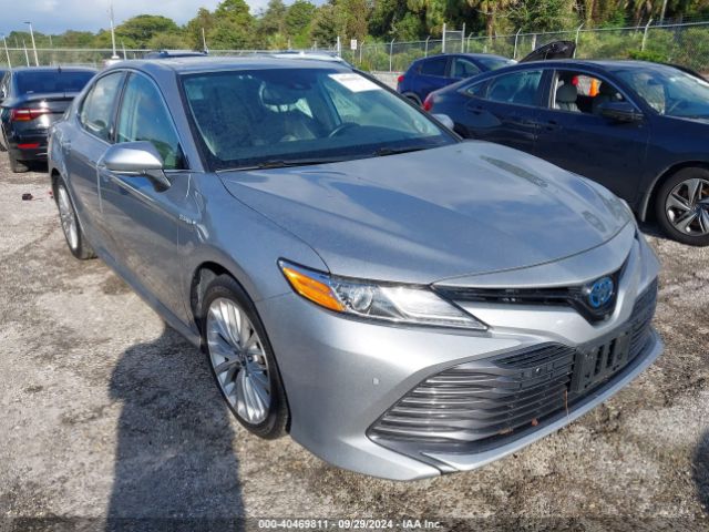 TOYOTA CAMRY 2019 4t1b21hk6ku010585