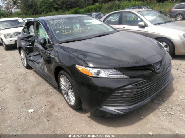 TOYOTA CAMRY 2019 4t1b21hk6ku014300