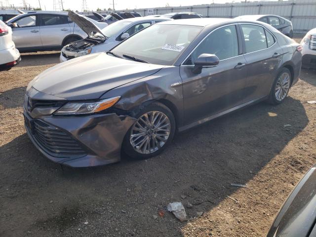 TOYOTA CAMRY HYBR 2019 4t1b21hk6ku511587