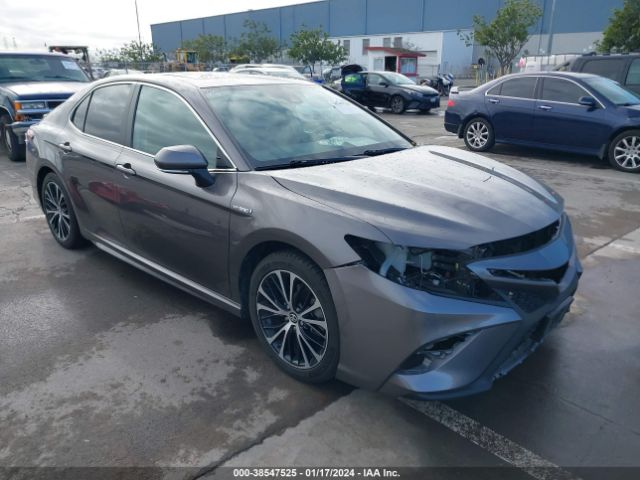 TOYOTA CAMRY HYBRID 2019 4t1b21hk6ku513484