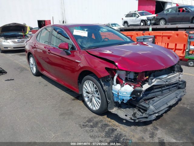 TOYOTA CAMRY 2019 4t1b21hk6ku513646