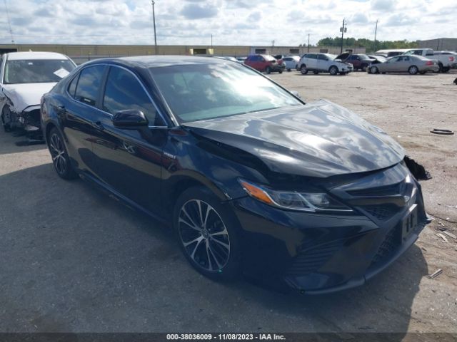 TOYOTA CAMRY HYBRID 2019 4t1b21hk6ku514473