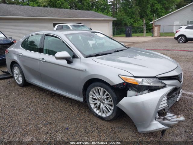 TOYOTA CAMRY 2019 4t1b21hk6ku514943