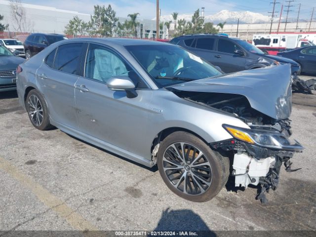 TOYOTA CAMRY HYBRID 2019 4t1b21hk6ku515204