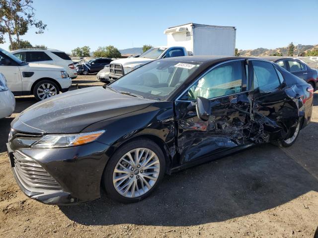 TOYOTA CAMRY HYBR 2019 4t1b21hk6ku515218