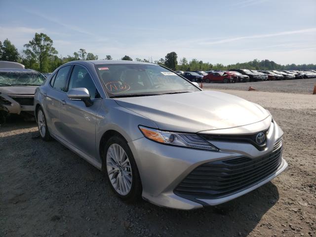 TOYOTA CAMRY HYBR 2019 4t1b21hk6ku519155