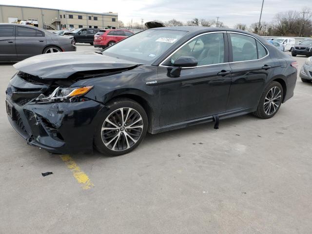 TOYOTA CAMRY HYBR 2019 4t1b21hk6ku520290