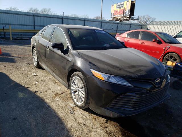 TOYOTA CAMRY HYBR 2019 4t1b21hk6ku521035