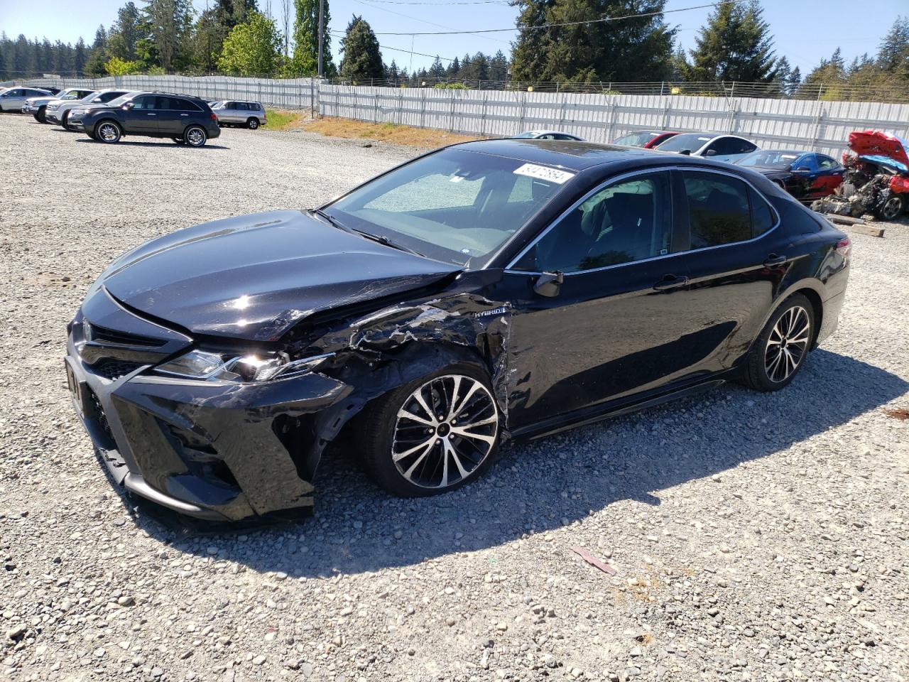 TOYOTA CAMRY 2018 4t1b21hk7ju002820