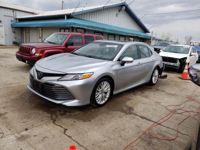 TOYOTA CAMRY HYBR 2018 4t1b21hk7ju003112