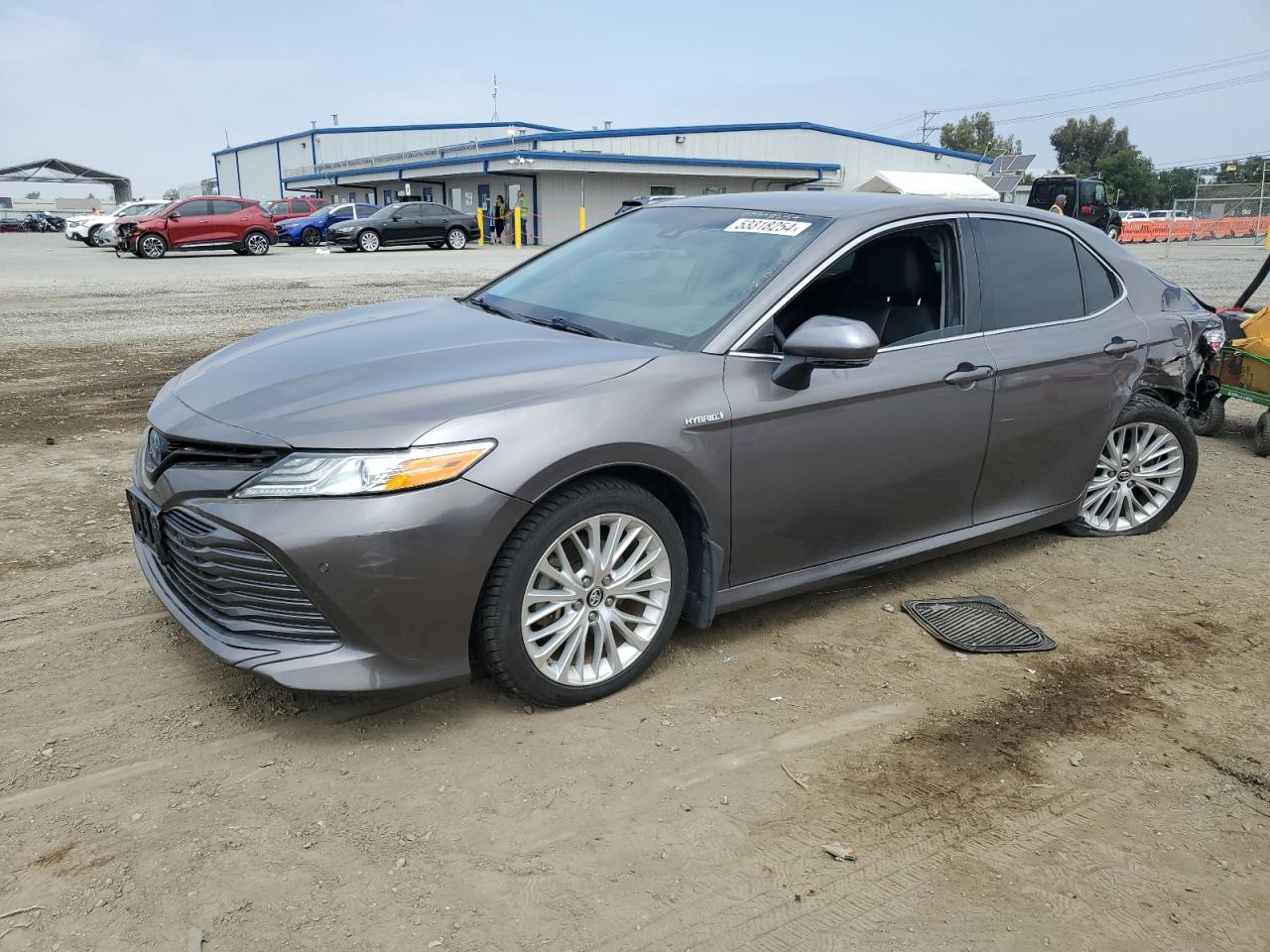 TOYOTA CAMRY 2018 4t1b21hk7ju003434