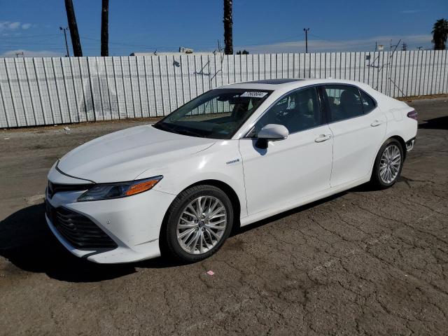 TOYOTA CAMRY HYBR 2018 4t1b21hk7ju005815