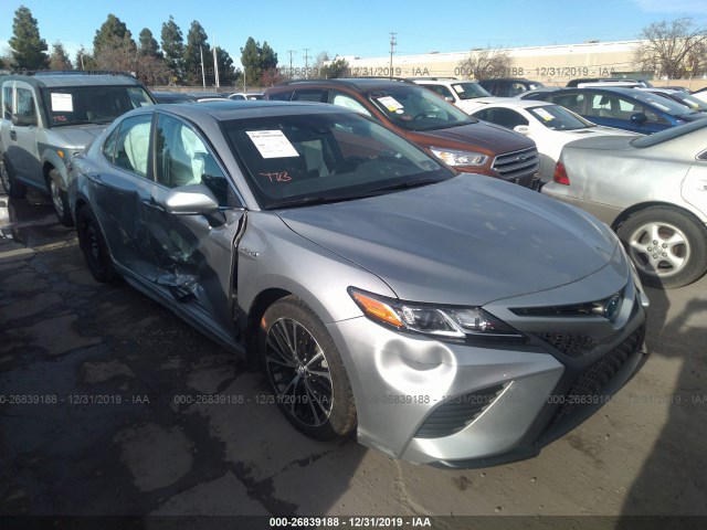 TOYOTA CAMRY 2018 4t1b21hk7ju009251