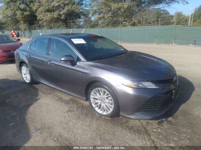 TOYOTA CAMRY 2018 4t1b21hk7ju009802