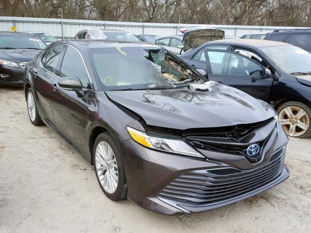 TOYOTA CAMRY HYBR 2018 4t1b21hk7ju500743