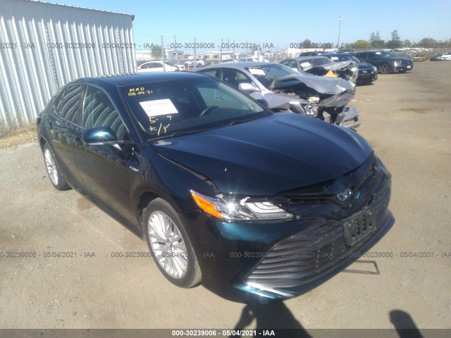 TOYOTA CAMRY 2018 4t1b21hk7ju502282