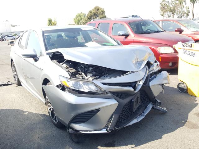 TOYOTA CAMRY HYBR 2018 4t1b21hk7ju503531