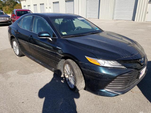 TOYOTA CAMRY HYBR 2018 4t1b21hk7ju504727