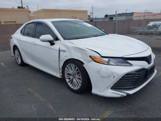 TOYOTA CAMRY HYBRID 2018 4t1b21hk7ju505442