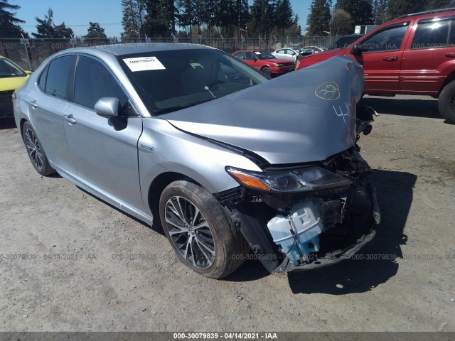 TOYOTA CAMRY 2018 4t1b21hk7ju505540