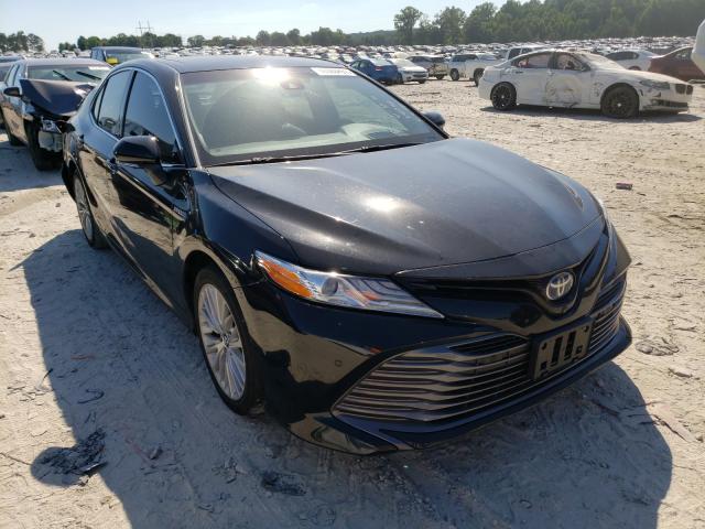 TOYOTA CAMRY HYBR 2018 4t1b21hk7ju506056