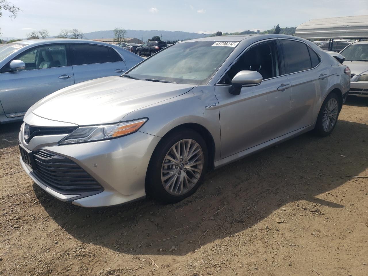 TOYOTA CAMRY 2018 4t1b21hk7ju508521