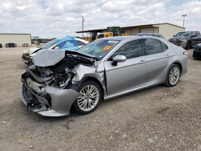 TOYOTA CAMRY HYBR 2019 4t1b21hk7ku013351