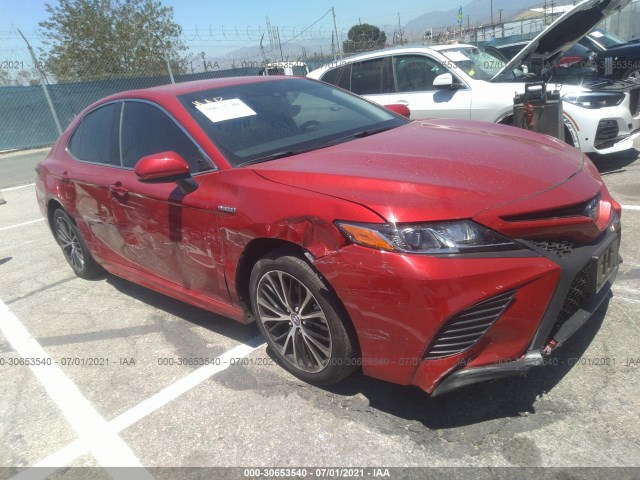 TOYOTA CAMRY 2019 4t1b21hk7ku013642